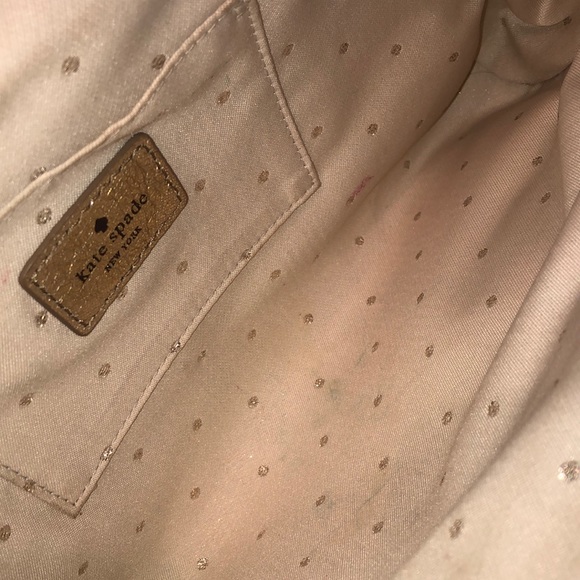 RARE! kate spade Kenessa Peacock Lane Clutch - Picture 11 of 16